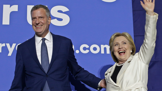 The <i>New York Times</i>’s Boner for a Hillary Clinton Mayoralty Has Lasted More Than Four Hours<em></em>